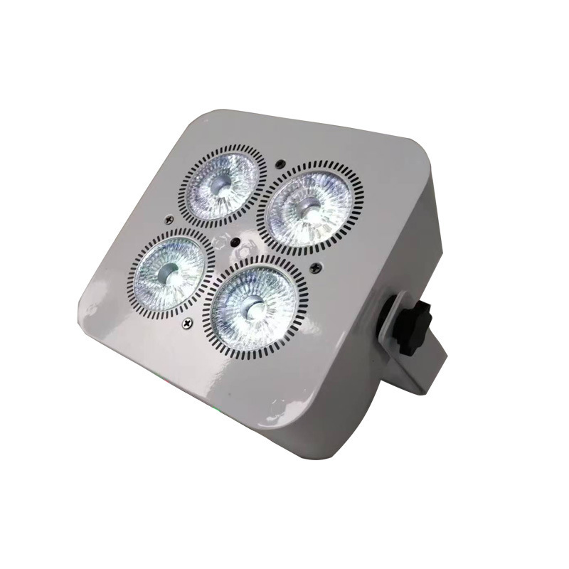 Wireless DMX up Lights 4x18w LED Battery Powered Uplight for Wedding P