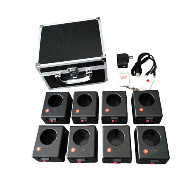 Wedding stage proposal electronic confetti machine cold flame machine bar KTV wedding fireworks machine consumables performance events