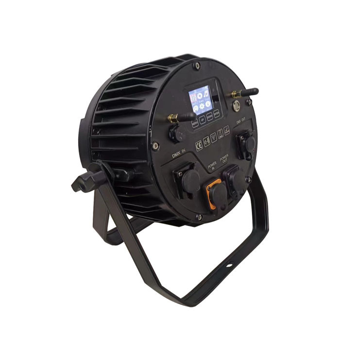 Waterproof Wireless 12x18W 6IN1 LED Par Light for Stage Wedding Club Theater