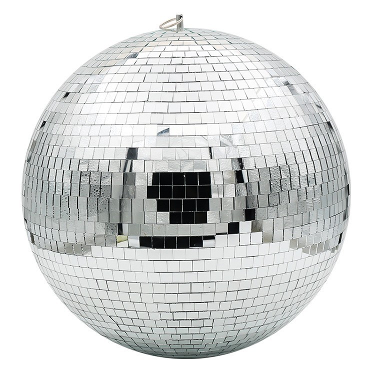 Stage Disco Ball Glass Reflective Ball Light Bar KTV Wedding Atmosphere Mirror Ball Laser Ball