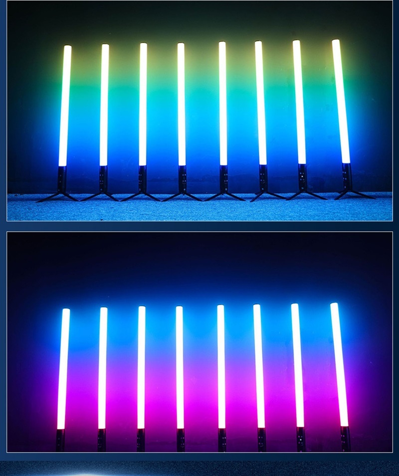 Waterproof Wireless 360 Degree Battery  LED Tube Light