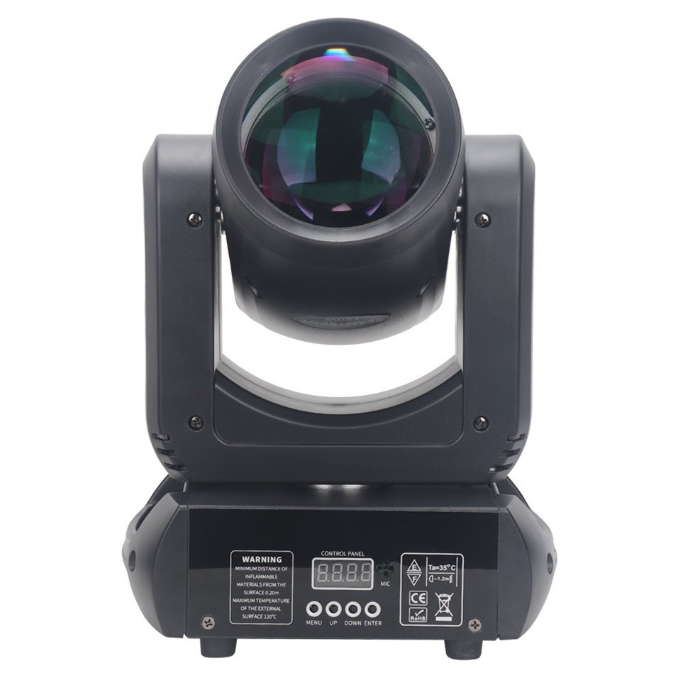 150W Dmx Sound Control Led Bright Moving Head Stage Light for Dj Club Lighting