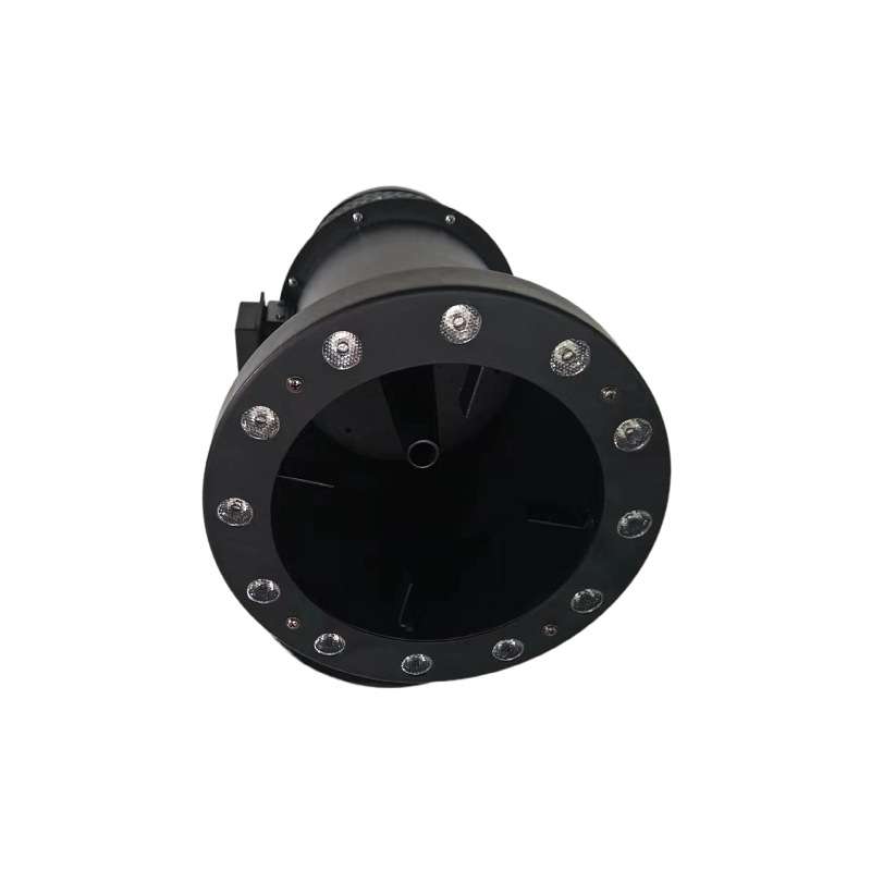 LED Electric Paper Machine Bar Spray Machine DMX512 Performance Stage Atmosphere Rainbow Machine Special Effects 