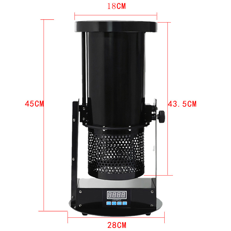 LED Electric Paper Machine Bar Spray Machine DMX512 Performance Stage Atmosphere Rainbow Machine Special Effects 