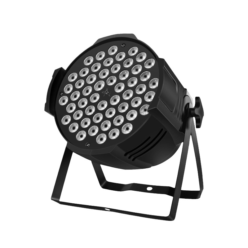 54X3W Full-color Wedding Bar Dye Lights LED Rainbow lights Live Broadcast Room Music Festival Stage Lights