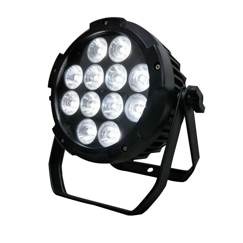 Waterproof Wireless 12x18W 6IN1 LED Par Light for Stage Wedding Club Theater