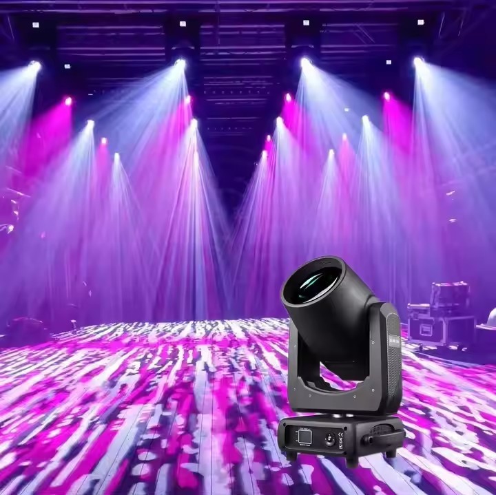 380W Beam Moving Head Light Prism King Beam Light 380W Moving Head Pattern Light Electric Syllable Performance Stage Light