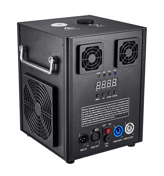 Stage Electronic Scene Spray Machine Wedding Bar Spray Fireworks Machine Atmosphere Props Opening Ceremony Flower Machine