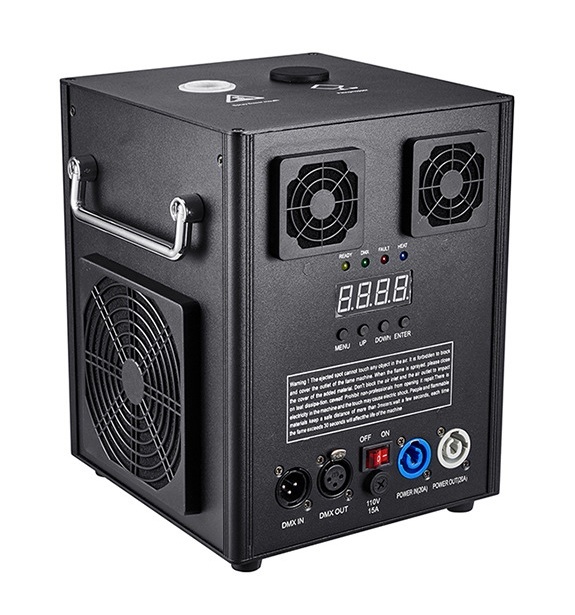 Stage Electronic Scene Spray Machine Wedding Bar Spray Fireworks Machine Atmosphere Props Opening Ceremony Flower Machine