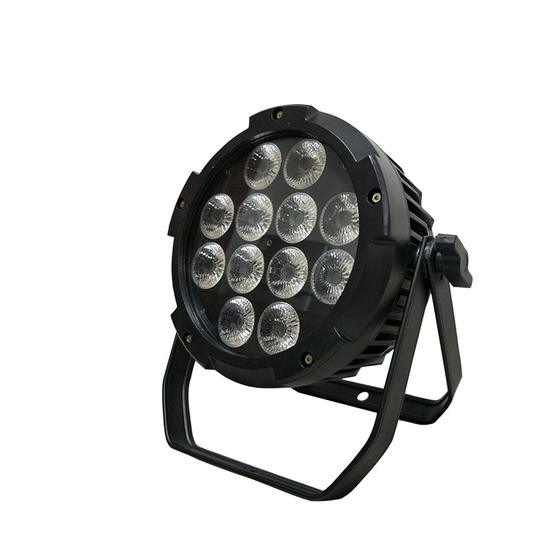 Waterproof Wireless 12x18W 6IN1 LED Par Light for Stage Wedding Club Theater