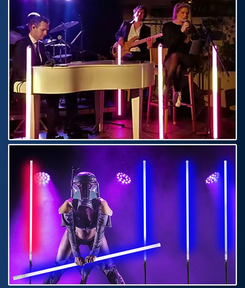 Waterproof Wireless 360 Degree Battery  LED Tube Light