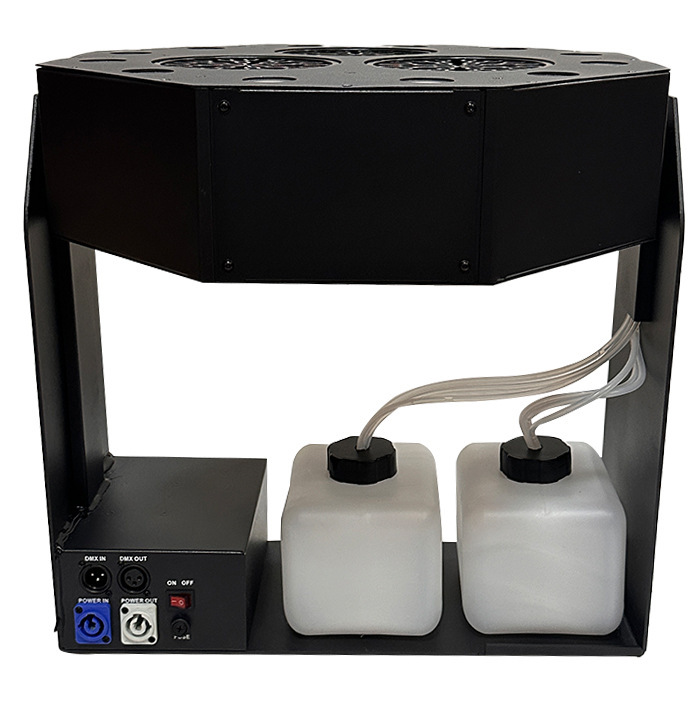 New Outdoor Party Wedding Magic Bubble Machine with 12 LEDs Dmx Stage Effects