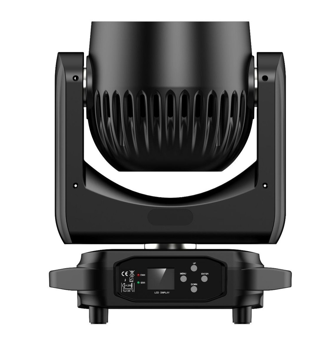  19*15W DMX RGBW 4in1 Zoom Wash LED Moving Head Light for Dj Bar Disco Club Stage Lighting