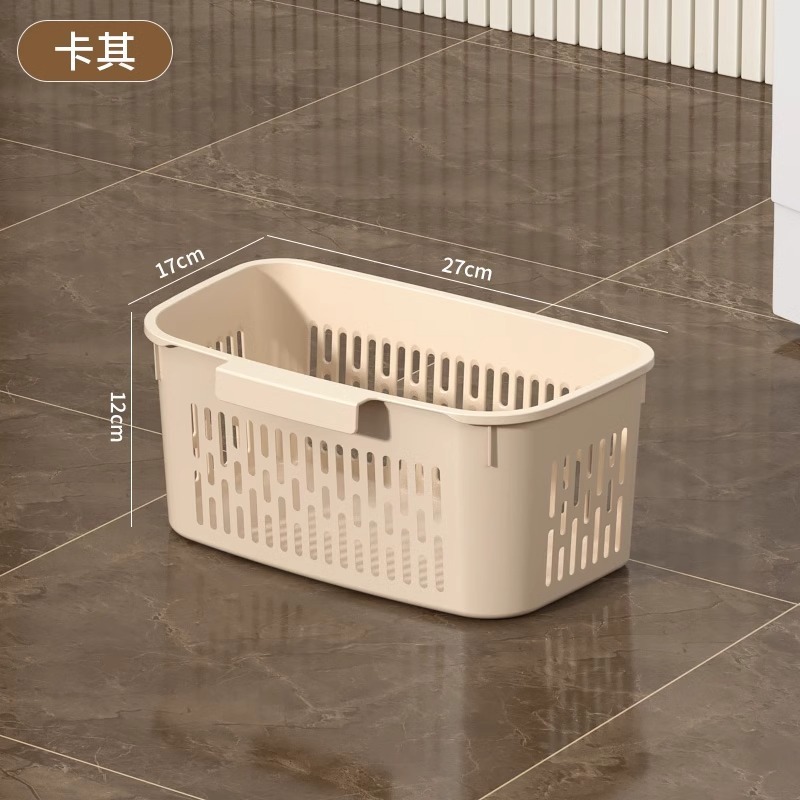 Plastic Dirty Laundry Basket Clothes  Basket Bathroom Storage Bucket Toys Clothes Laundry Basket