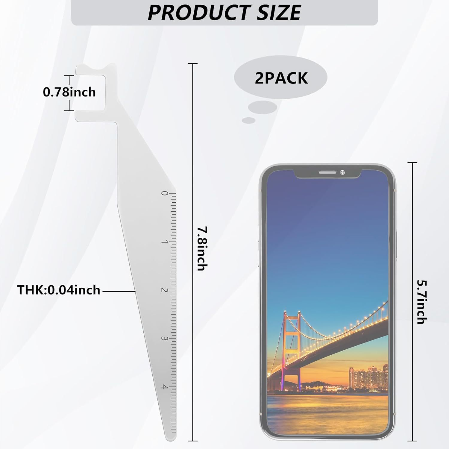 Multifunctional hand tools stainless steel wrench steel piece multifunctional stainless steel wrench