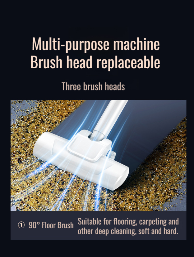 Home Portable Big Suction Handheld Rechargeable Wireless Vacuum Cleaner