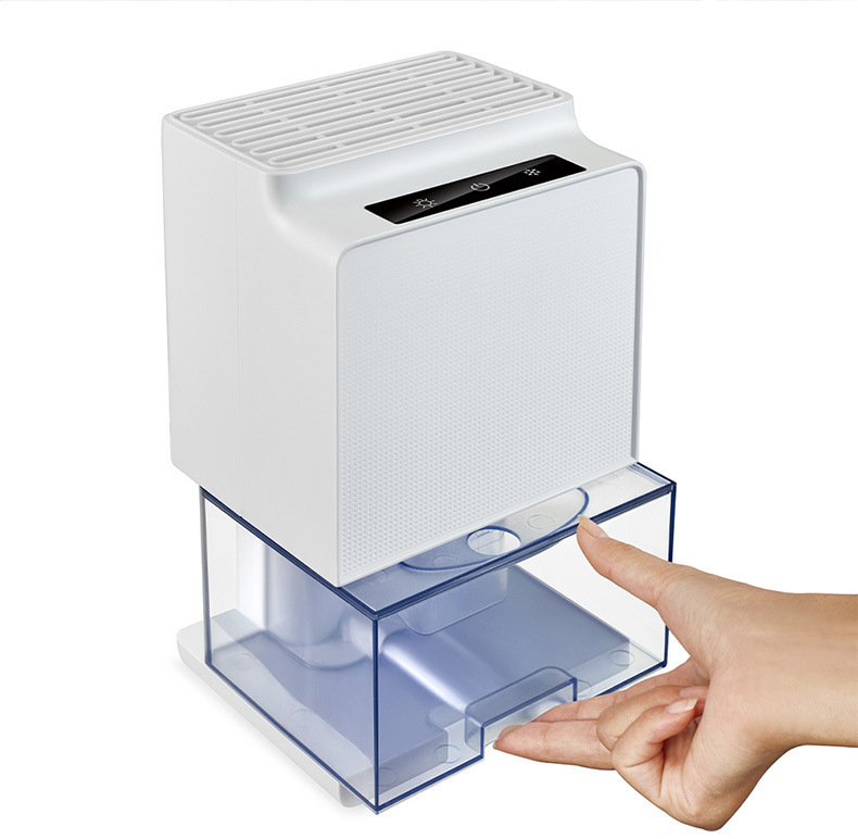 Home Electronic Dehumidifier Mute Bedroom Basement Dryer Air Dehumidifier