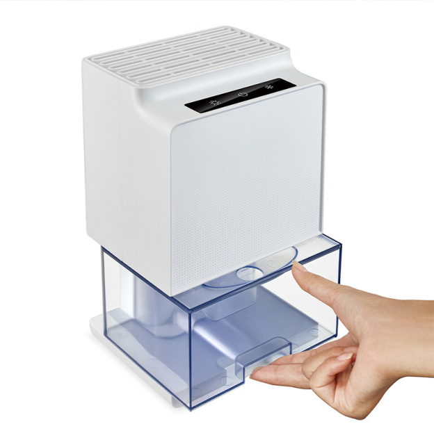 Home Electronic Dehumidifier Mute Bedroom Basement Dryer Air Dehumidifier