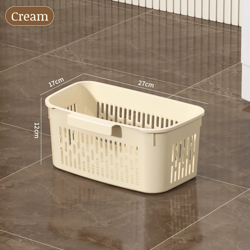 Plastic Dirty Laundry Basket Clothes  Basket Bathroom Storage Bucket Toys Clothes Laundry Basket