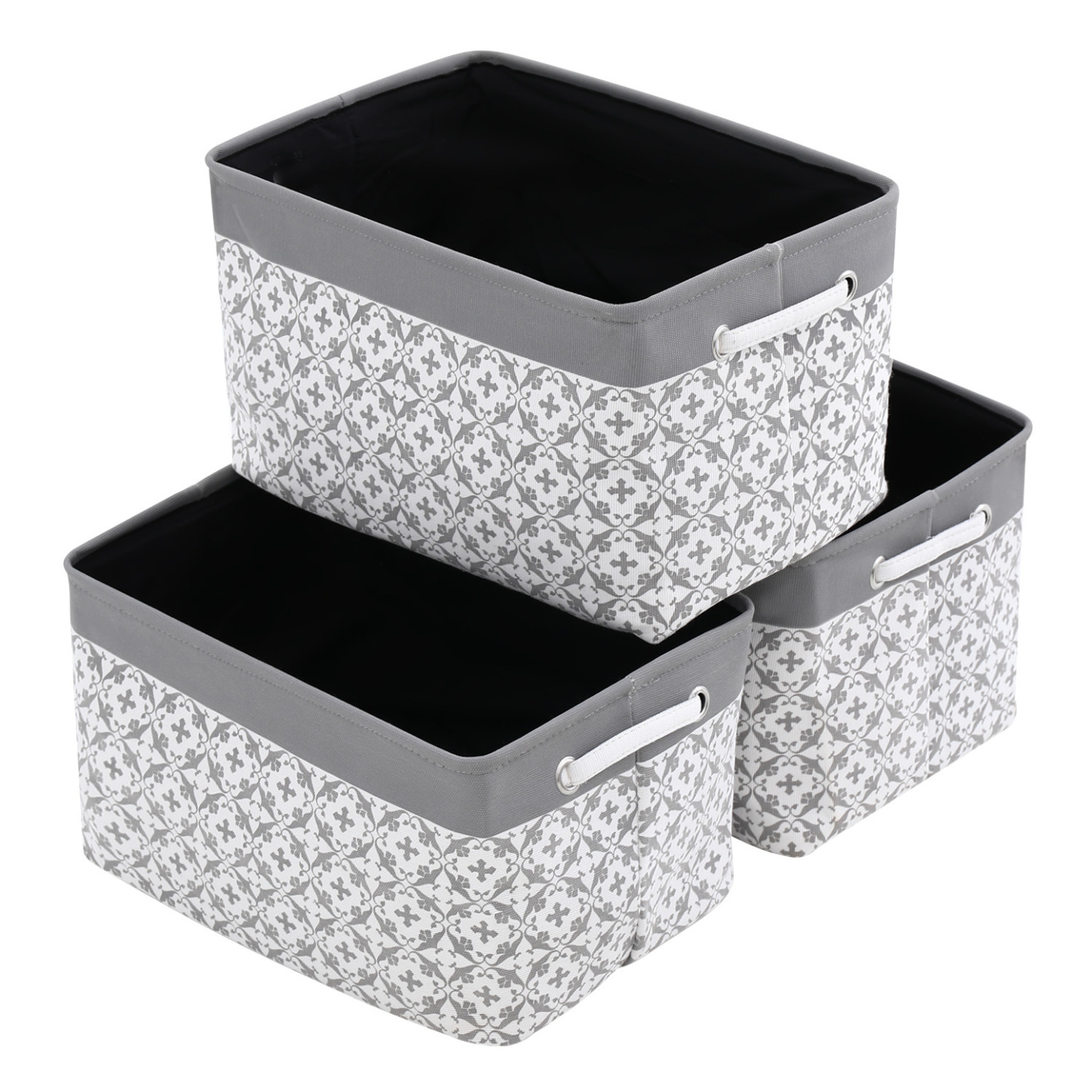 Cotton Linen Clothes Foldable Organizer Box