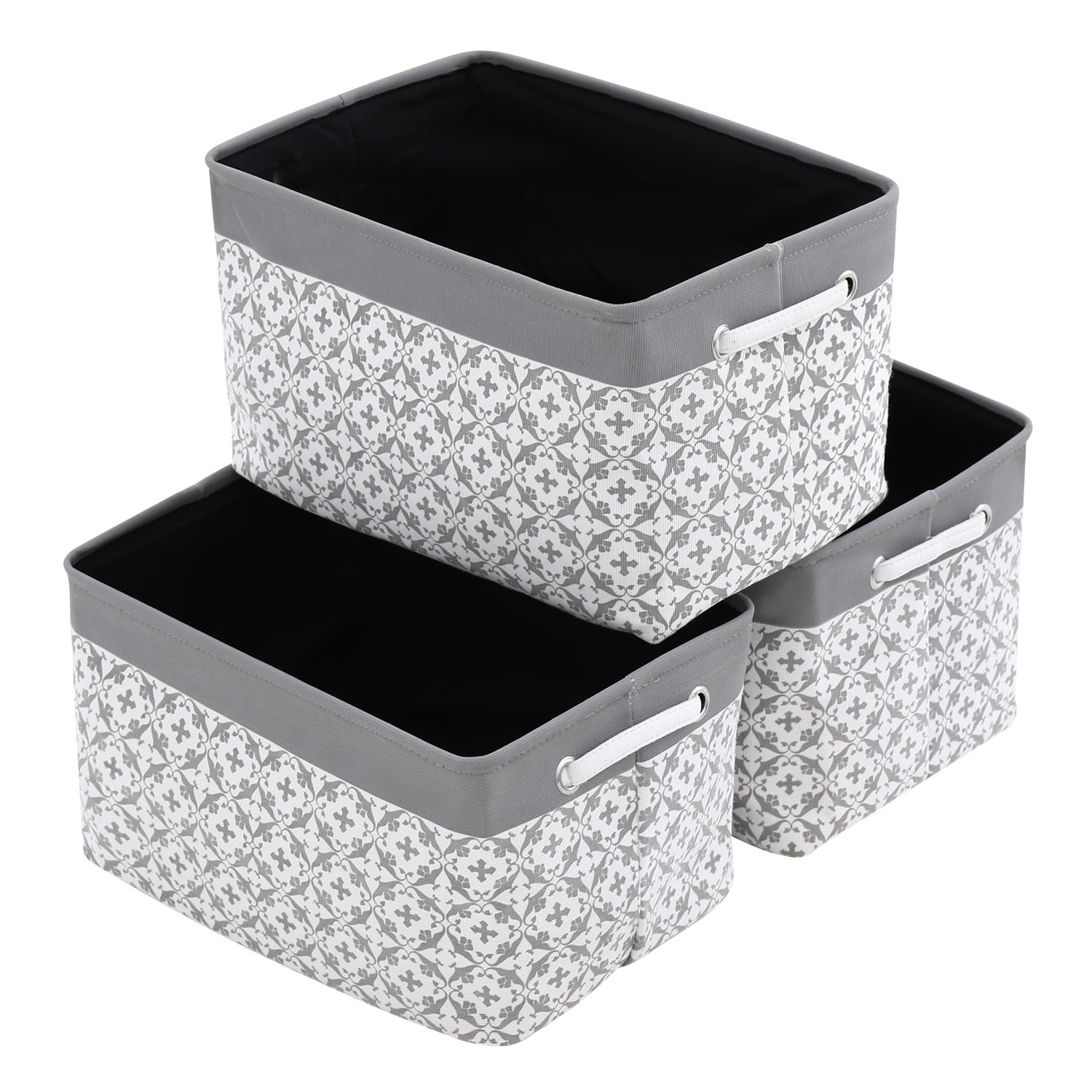 Cotton Linen Clothes Foldable Organizer Box