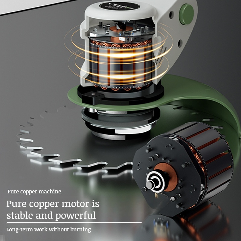 Small home rechargeable lithium mower handheld lawn mower trimming garden weed whacker