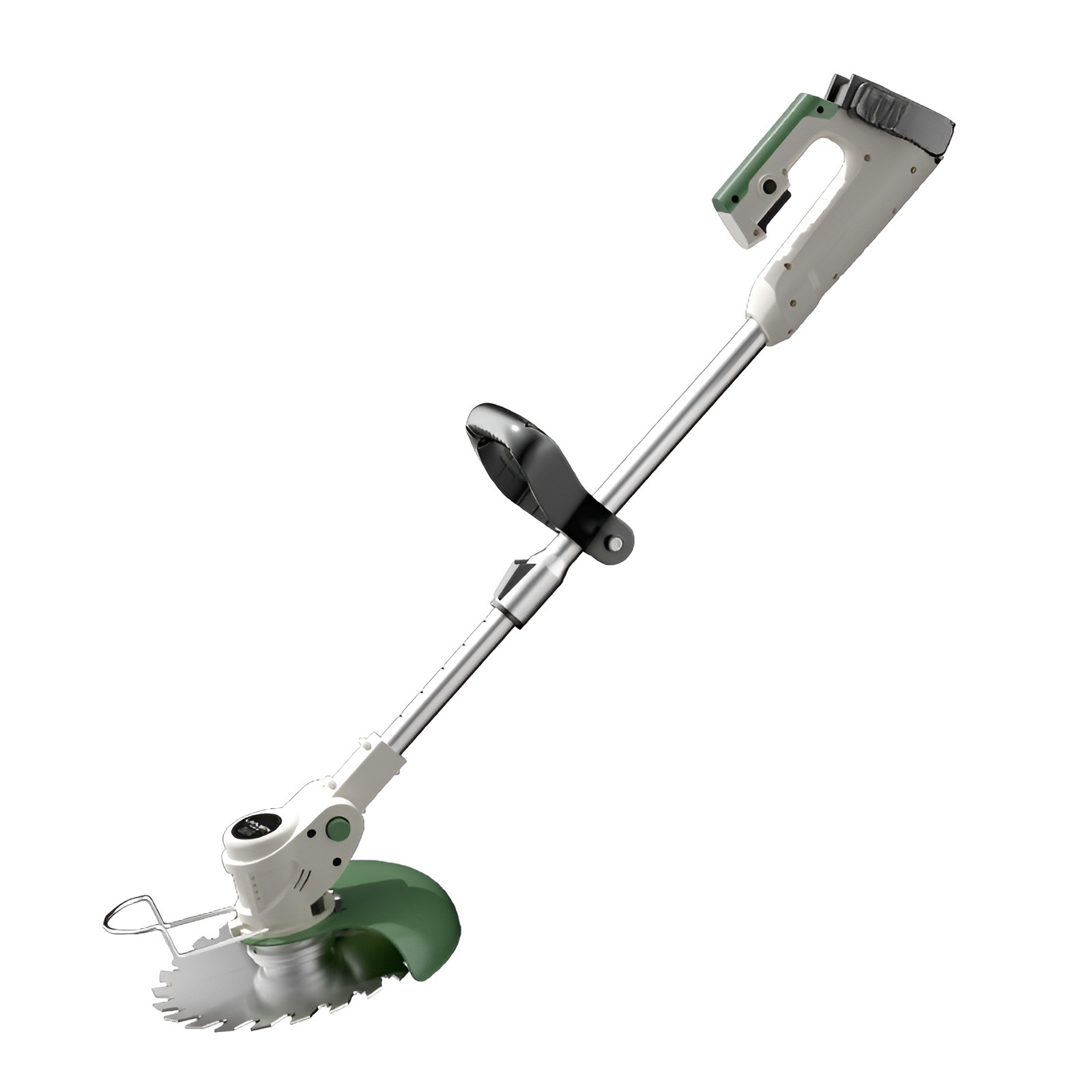 Small home rechargeable lithium mower handheld lawn mower trimming garden weed whacker