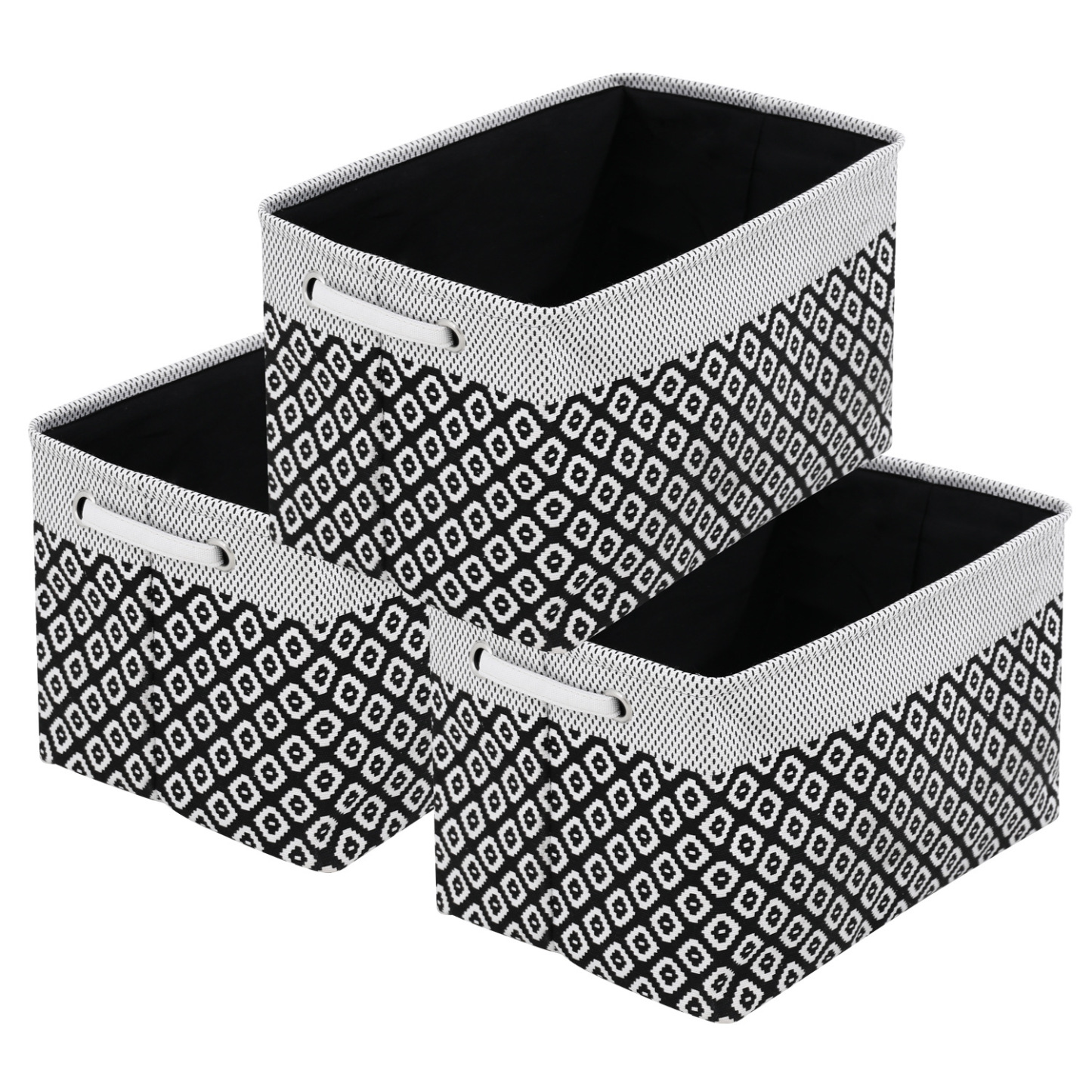 Cotton Linen Clothes Foldable Organizer Box