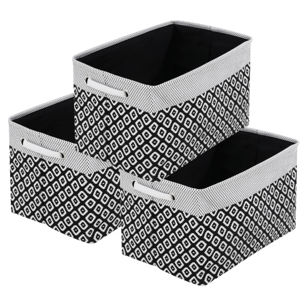 Cotton Linen Clothes Foldable Organizer Box