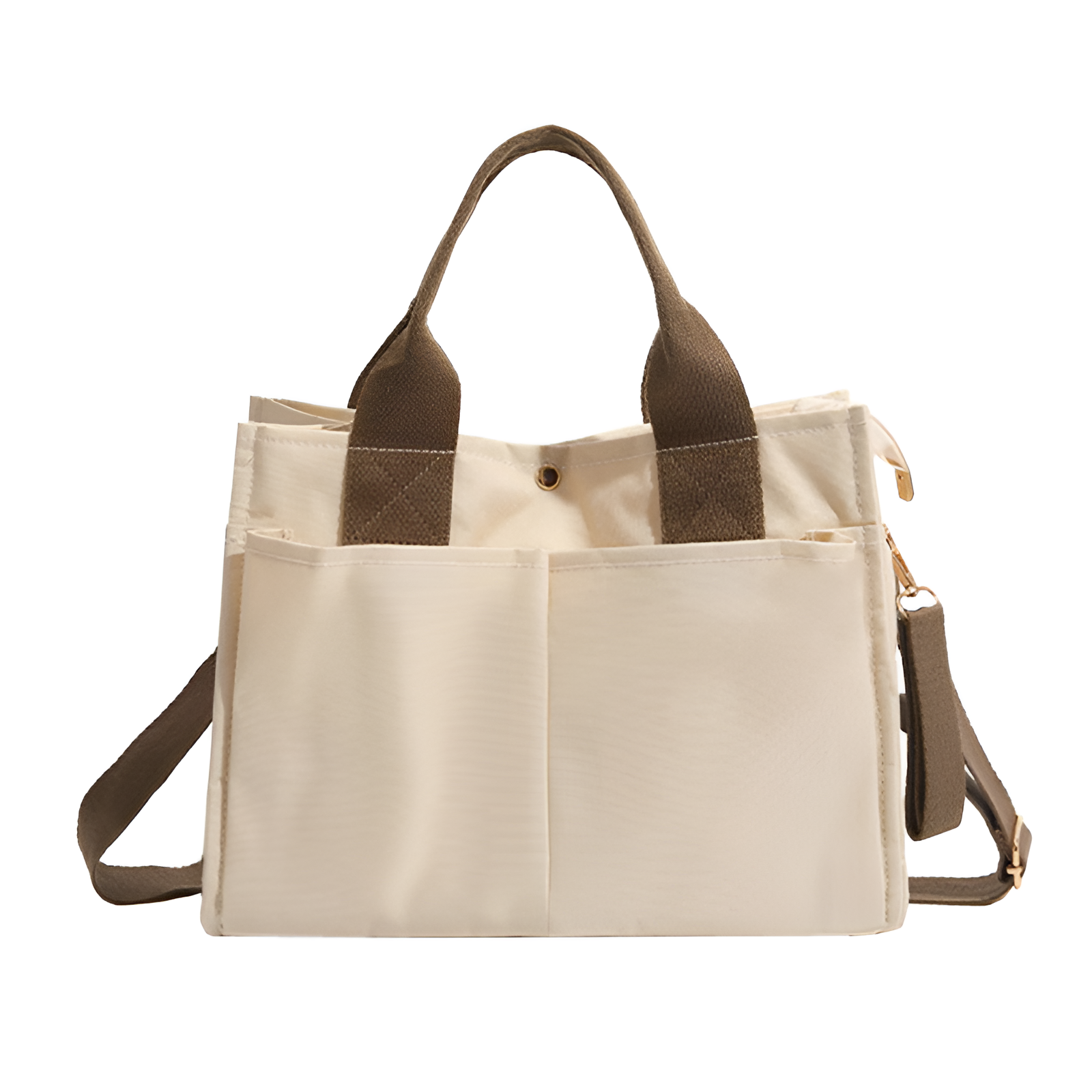 Mama tasche mit mehrere fächer, praktische hand-gehalten schulter tasche, große kapazität mutter und