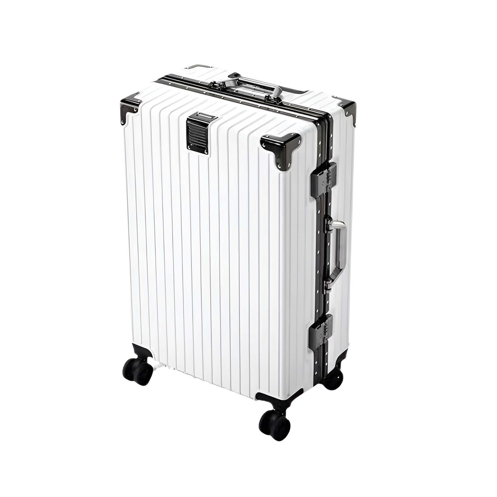 Hochwertiger Reisekoffer mit Aluminiumrahmen, große Kapazität