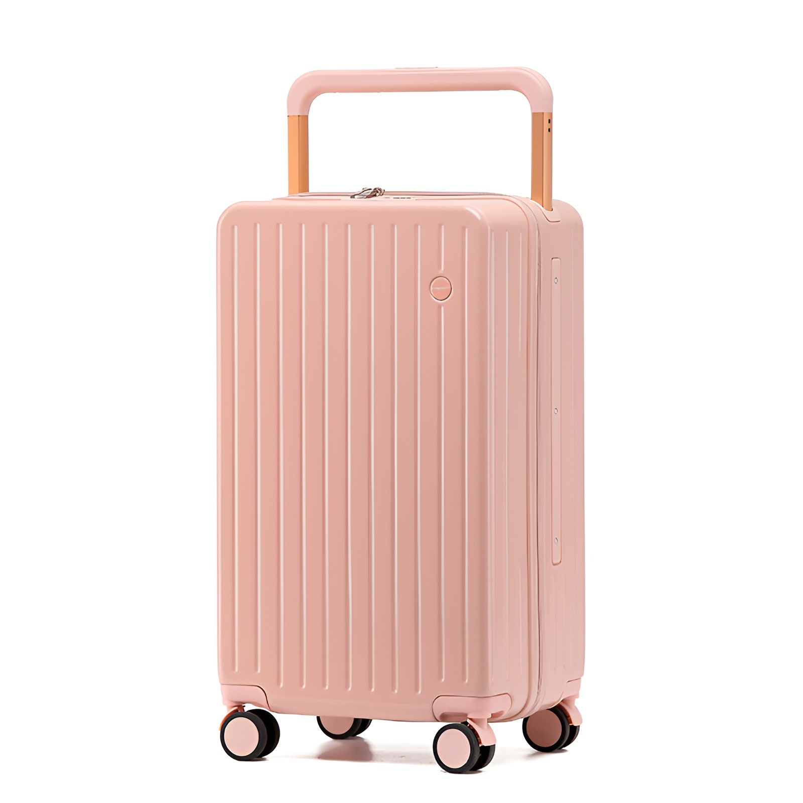 Ms largecapacity universal women's trolley luggage suitcase