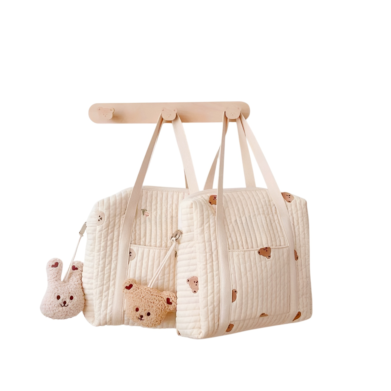 Multifunktionale Mamatasche, Mutter- und Babytasche, Komplett-Aufbewahrungstasche, Hängetasche für K