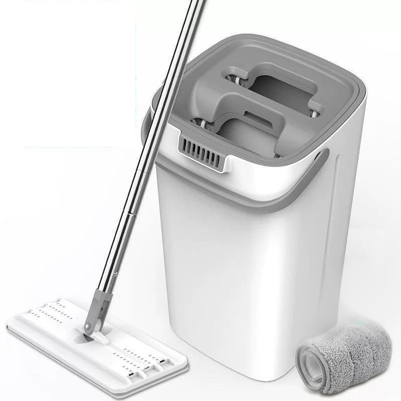 Piszkos víz elválasztó, kézmosás nélküli felmosó vödör készlet