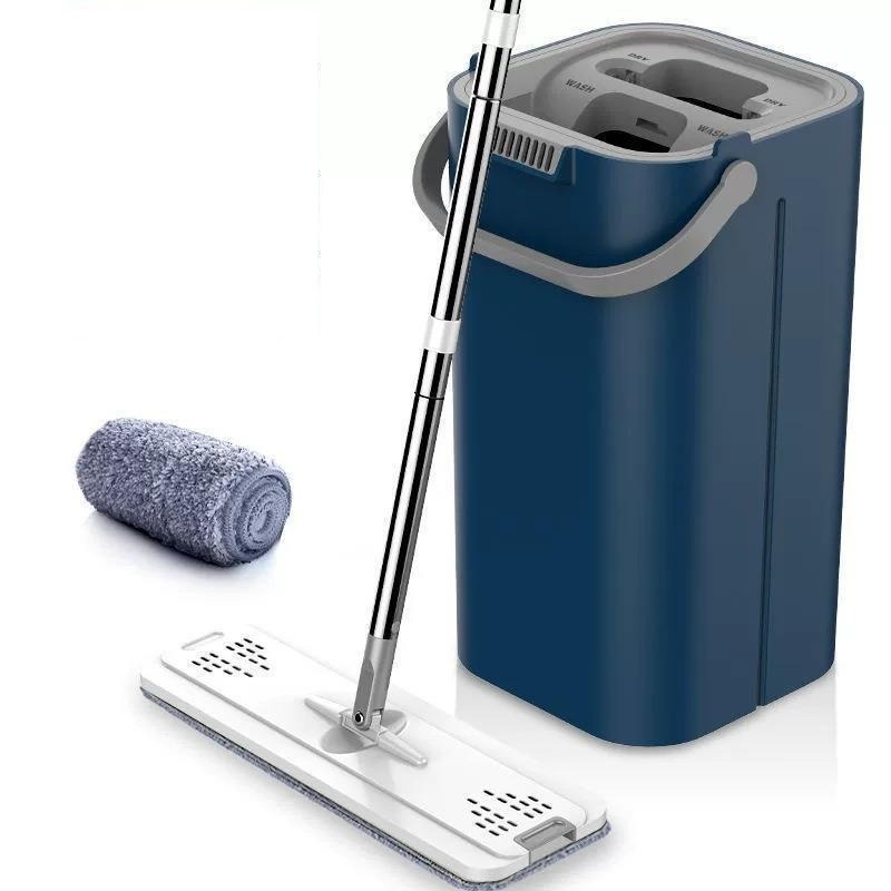 Piszkos víz elválasztó, kézmosás nélküli felmosó vödör készlet