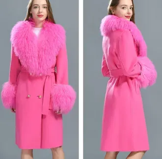 Winter and autumn long windbreaker