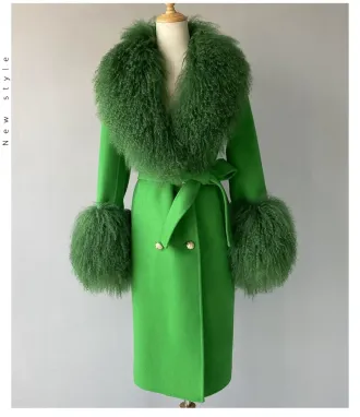 Winter and autumn long windbreaker