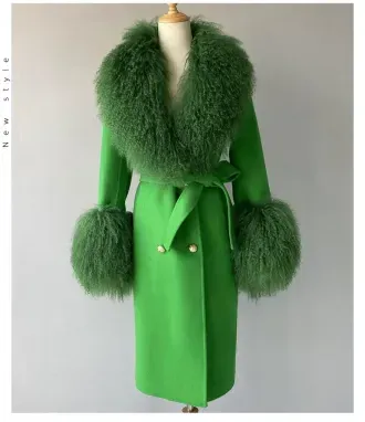 Winter and autumn long windbreaker