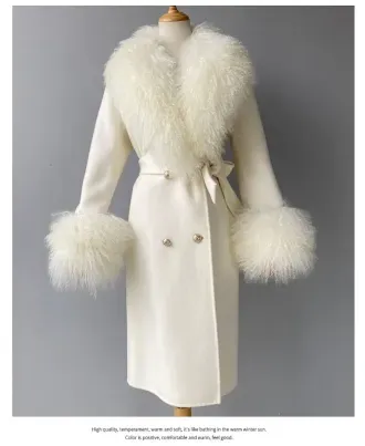 Winter and autumn long windbreaker