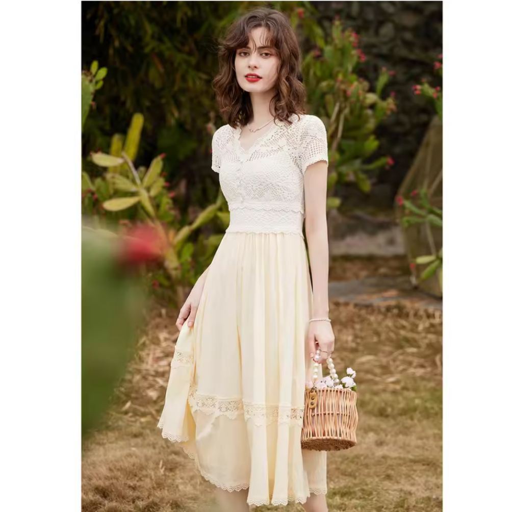 Women's lace dress