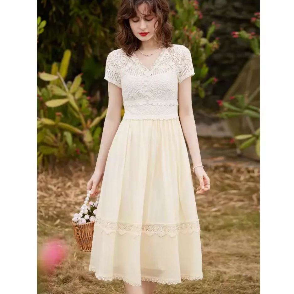 Women's lace dress