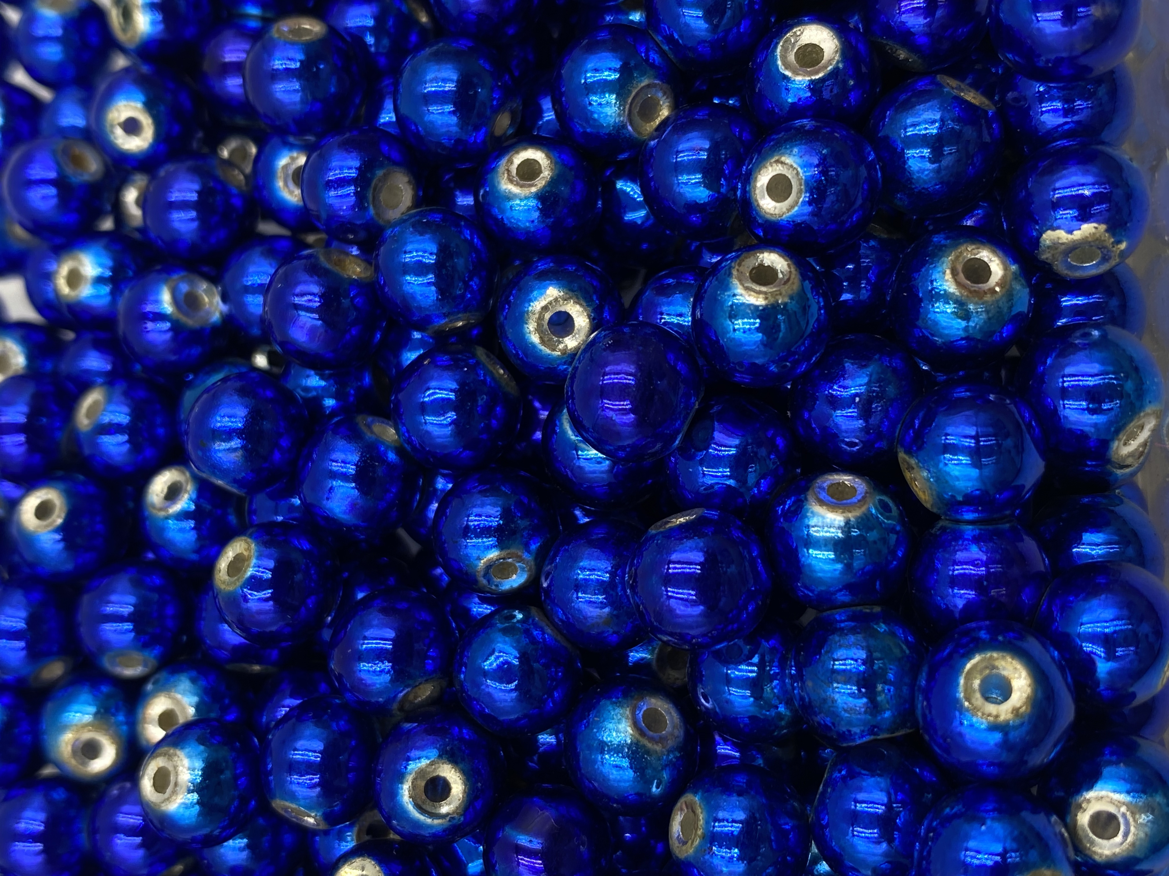 Dark Blue Hematite