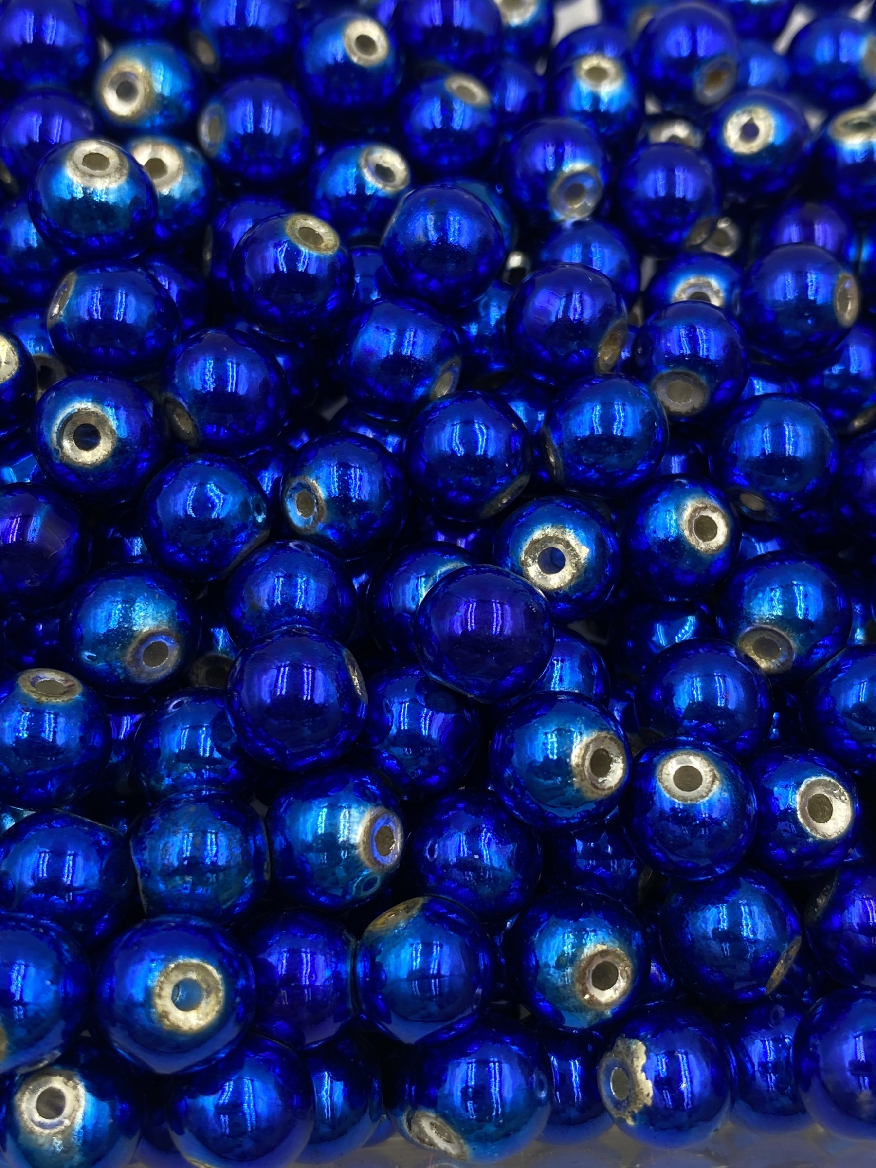 Dark Blue Hematite