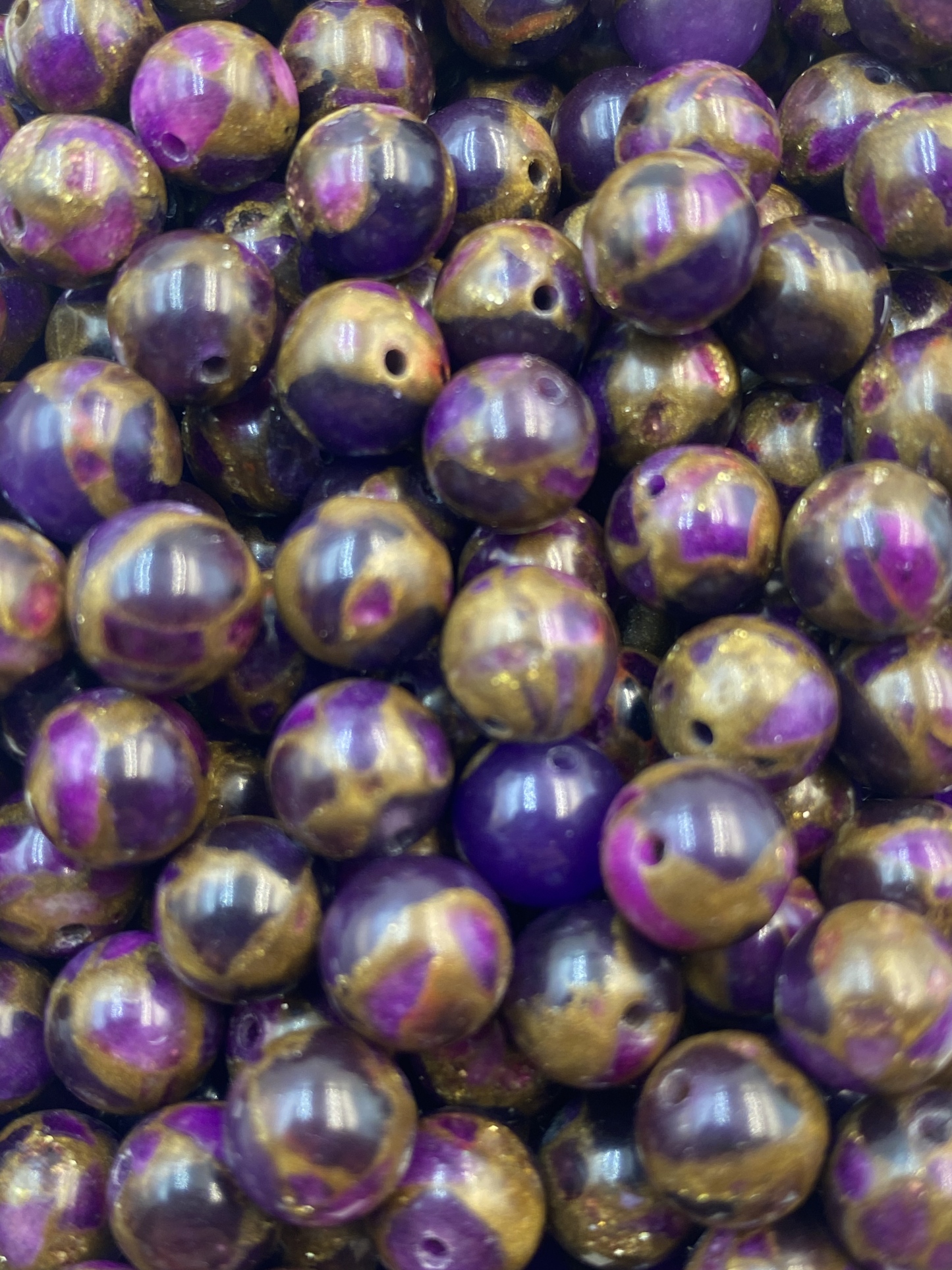 Golden Colorful Stone