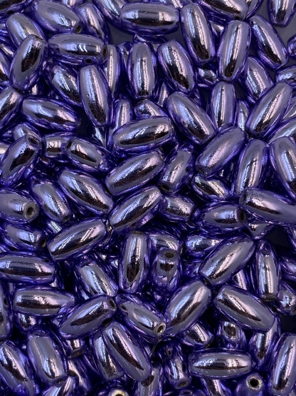 Purple Hematite Rice shape