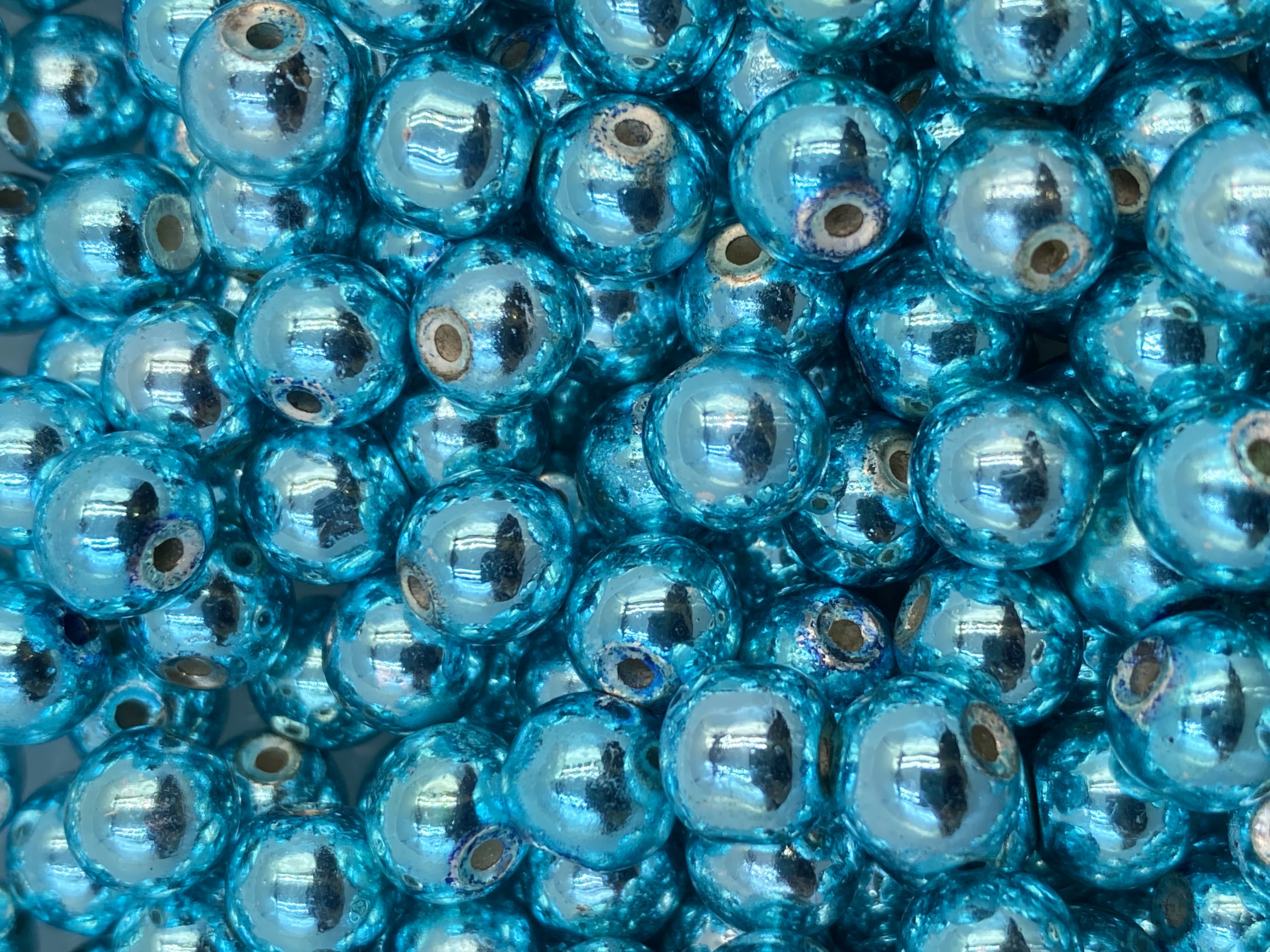 Blue Sky Hematite 