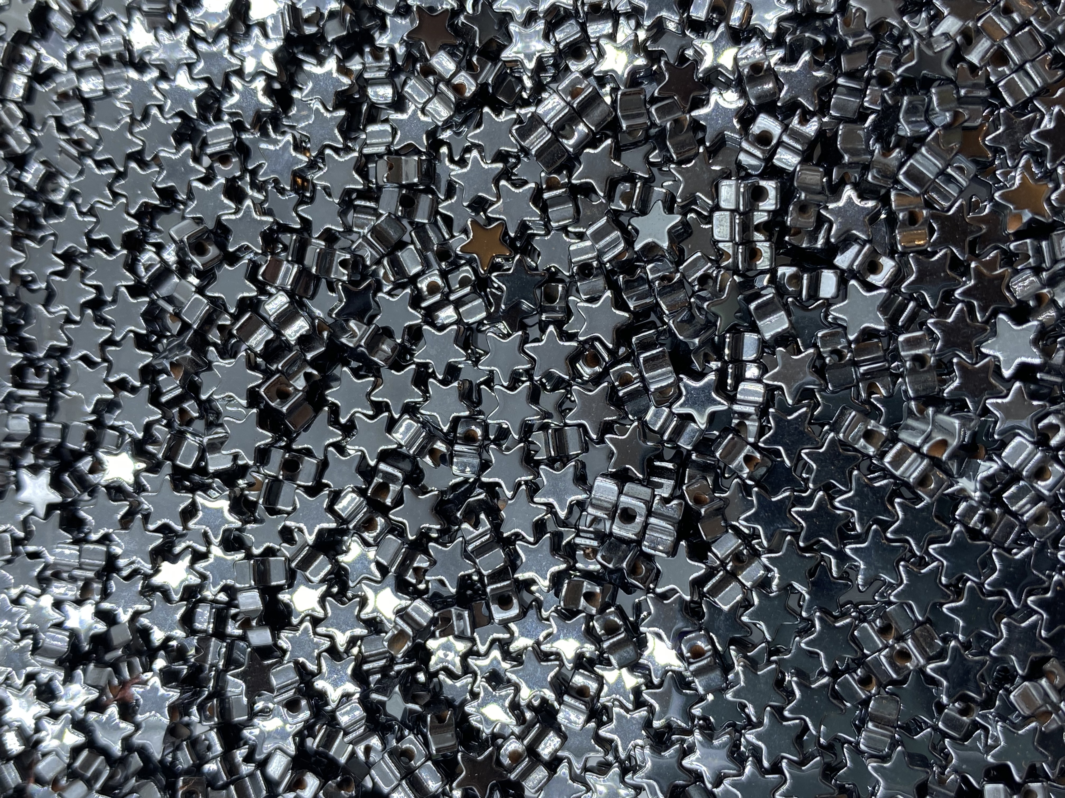 Hematite Star Shape