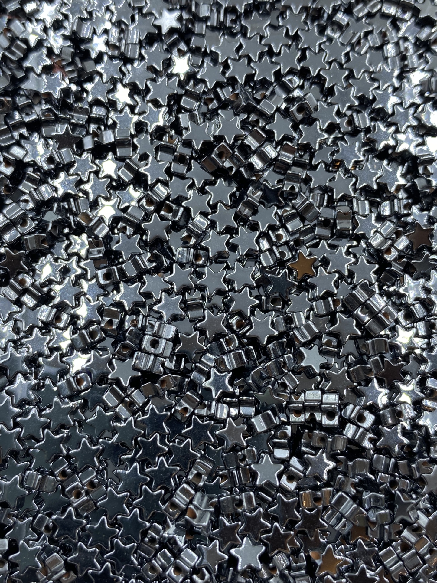 Hematite Star Shape