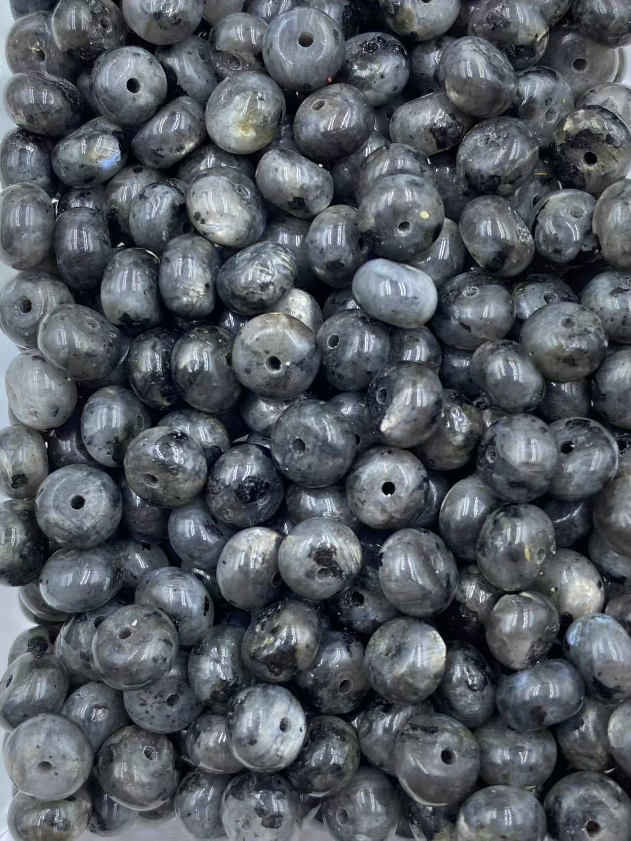 Black Lightning Donut Shape