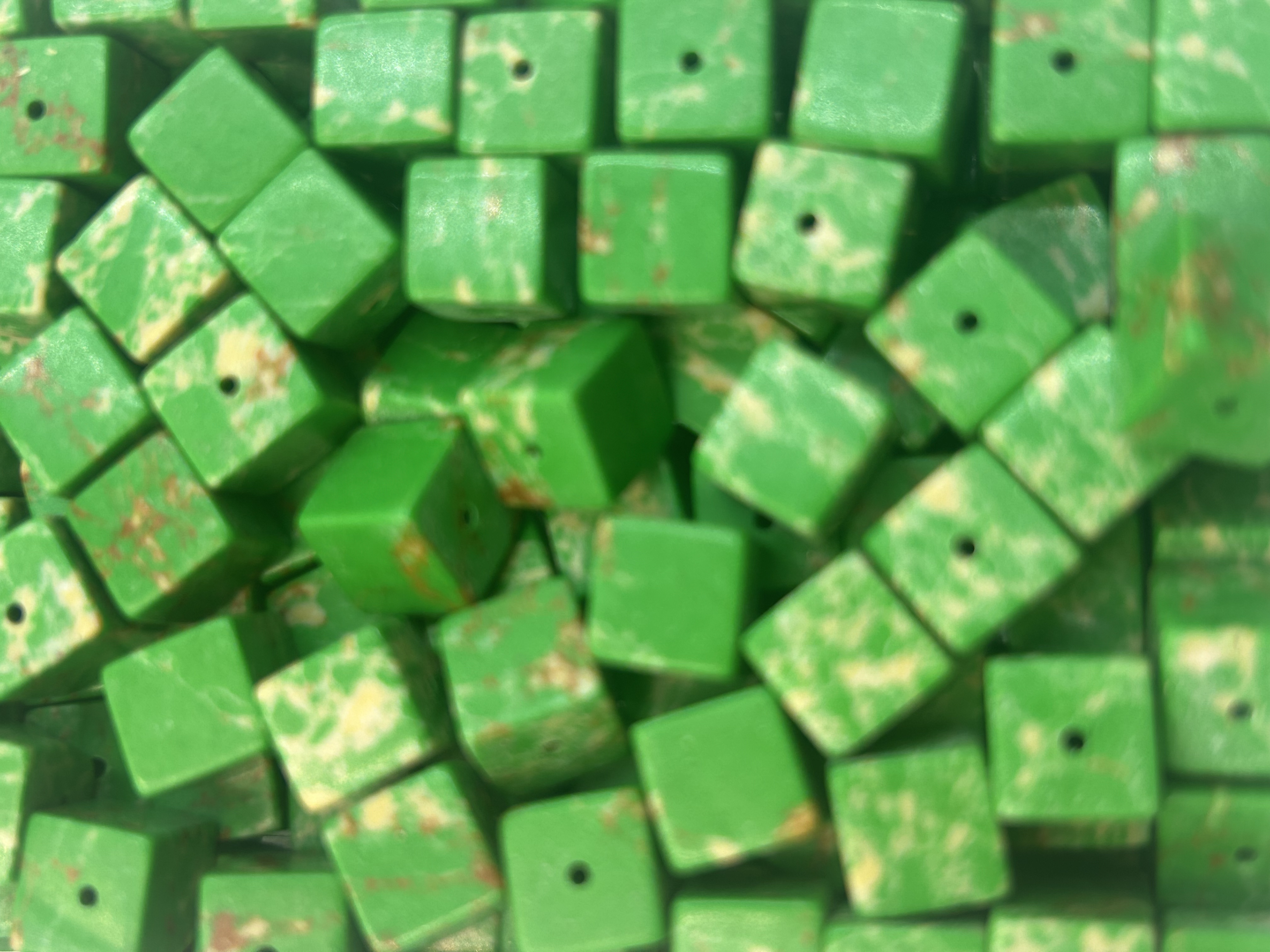 30.Green Olive Turquoise